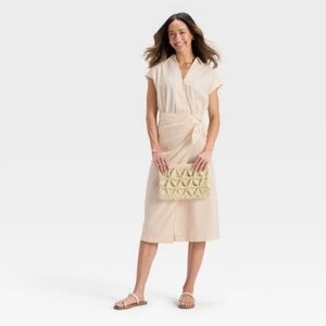 Universal Thread Wrap Dress